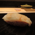 鮨 とかみ - スミイカゲソ2016.7