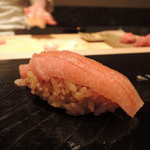 鮨 とかみ - 大トロ2016.7