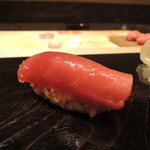 鮨 とかみ - 中トロ2016.7