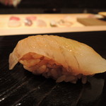 鮨 とかみ - マコガレイ2016.7