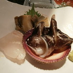 第三春美鮨 - お造り（H>28.7)