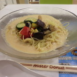 Mister Donut - 胡麻豆乳涼風麺