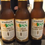 AMAN KITCHEN - インドのビール