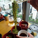 日本料理　さざんか - 麺リフト