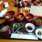 日本料理　さざんか - お弁当全景