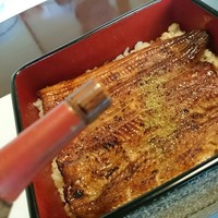 鰻割烹 伊豆栄 本店 - 山椒