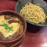 Menya Tsururi - 『醤油つけ麺』810円。