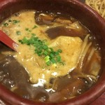 Menya Tsururi - 『醤油つけ麺』つけダレあっぷ