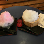 Mochi Sou - さくらもちかき氷と水まんじゅうかき氷