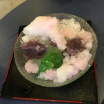 Mochi Sou - 薄紅色と餡子と葉の緑はまさに桜餅