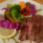 九州産黒毛和牛ステーキ