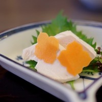 新三浦 博多本店 - 鶏の湯引き