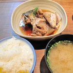 Maruhide - 荒炊き定食680円。