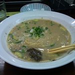 本場盛岡　じゃじゃ麺 拌 BAN - 麦ご飯（少100円）とチータンタン（50円）を入れてオジヤで〆