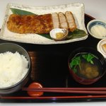 Maguroshougun - まぐカツ定食（900円）