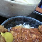 じゃんじゃん亭 - ラーメン＆半ソースカツ丼