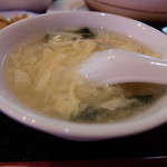 中国料理 山東飯店 - スープ