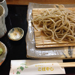 蕎麦切り　こばやし - 香味¥900