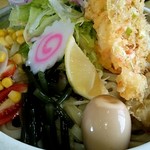 まさか - サラダうどん