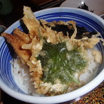 磯よし - 【2016年7月】穴子天丼up