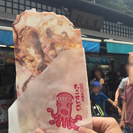 焼きたてたこせんべいは熱くて旨いっ O By たつとこまま あさひ 本店 片瀬江ノ島 せんべい 食べログ 焼きたてたこせんべいは熱くて旨いっ O By たつとこまま あさひ 本店 片瀬江ノ島 せんべい 食べログ