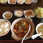 六町飯店 - 麻婆豆腐てしょく