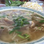 Golden River Restaurant - （2016.07）Beef Pho Large Size