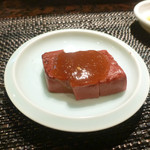 鉄板焼 十河 - 滋賀の赤こんにゃく