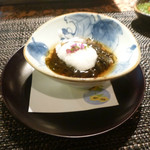 鉄板焼 十河 - もずく酢