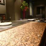 鉄板焼 十河 - 内観