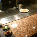 鉄板焼 十河 - 内観