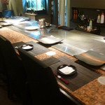 鉄板焼 十河 - 内観