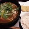 信濃川 今山うどん