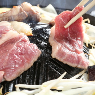 炭火焼ジンギスカン ポッケ_0