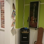 シェビーズステーキ - 内装４（ギタ）