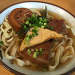 新山食堂 - まるごと新山そば