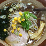 Arafune No Sato Ootake - 正油ラーメン 580円