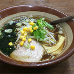 Arafune No Sato Ootake - 正油ラーメン 580円