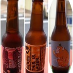 北沢小西 - 反射炉ビア 大吟醸政子、THIS. IS. LAGER.、こざるIPA
