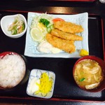 Oshokujitokoro Genji - アジフライ定食