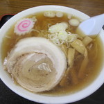 麺屋　高田 - 基本の「佐野ラーメン　\６００」