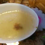 オランダ亭 - しおチャーシューメン スープ