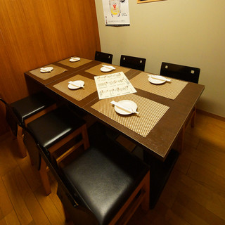 【個室】8名様テーブル席