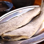 関内☆大夢 焼肉スタンド - 北海道の氷下魚 こまい