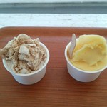 西表黒糖、パッションフルーツ