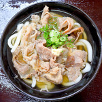 Sanukikamaageudonyuu - 肉うどん