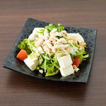 Kihachi Rakuhachi - 豆腐とササミのヘルシーサラダ