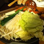 Shabushabu Onyasai - 野菜盛り