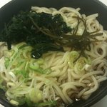 吉そば - 冷やしかけうどん \310