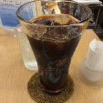 Yushi Shika Fe Merukado - ハワイコナアイスコーヒー。
                        税込604円。
                        美味し。